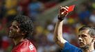 Pepe engrossa lista vermelha nos Mundiais