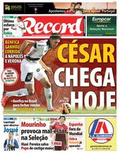 Quinta-feira, 19 de junho de 2014
