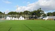 Relvado da Ponte Preta pronto para receber Ronaldo e companhia