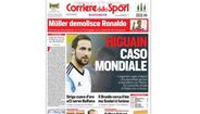 Conquistadores arrasados na imprensa internacional