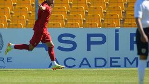 Torneio de Toulon: PORTUGAL-INGLATERRA, 1-0
