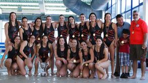 Pólo Aquático: Amadora sagra-se campeã em femininos