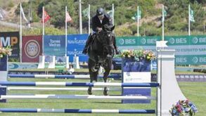 Hipismo: Luís Sabino vence Concurso Internacional de Saltos de Lisboa