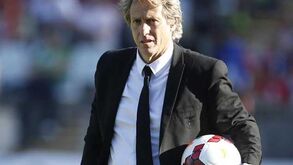 Jorge Jesus: «Não é qualquer um que rejeita o Milan»