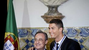 Florentino Pérez: «Ronaldo deve jogar se estiver saudável»