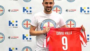David Villa vai jogar na... Austrália