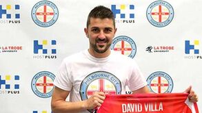 David Villa partilhado pelos “irmãos”