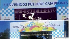 Argentinos recebidos como... futuros campeões do Mundo