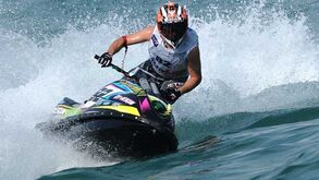 Jet ski: Tiago Sousa no pódio do GP de Itália