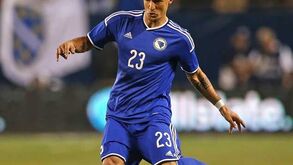 Salihovic confiante para jogo com Argentina