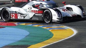 Audi vence 24 horas de Le Mans