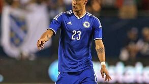 Salihovic em exames para confirmar disponibilidade