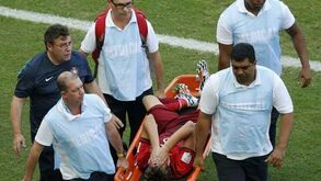 Coentrão e Hugo Almeida devem falhar o resto da fase de grupos