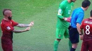 FPF nega gestos obscenos de Meireles