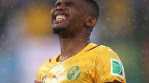 Eto'o viajou com a equipa para Manaus