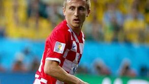 Modric a bordo do voo para a Amazónia