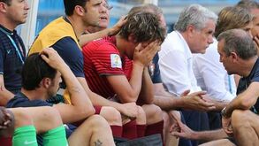 Coentrão não joga mais no Mundial'2014