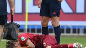 Fábio Coentrão: «Quero esquecer rapidamente este momento»