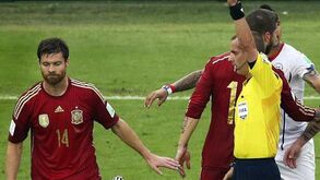 Xabi Alonso: «É um desaire inesperado»
