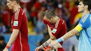 Equipa nunca tinha perdido dois jogos seguidos