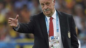 Del Bosque ia sair do estádio no autocarro... do Chile