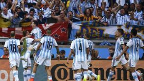 ARGENTINA-IRÃO, 1-0