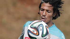 Bruno Alves em dúvida para o jogo com os EUA