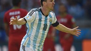 Messi: «Ganhámos com sorte»