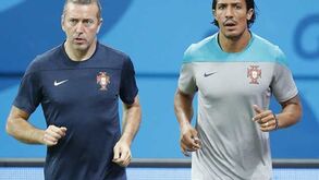 Bruno Alves fez corrida num ambiente suportável