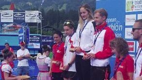 Portuguesa Katarina Larsson campeã europeia