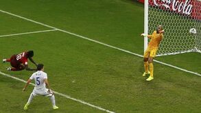 ESTADOS UNIDOS-PORTUGAL, 2-2