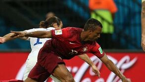 Nani não deu para tudo