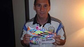 Messi: «A melhor prenda seria ganhar Mundial»