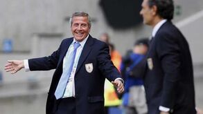Óscar Tabárez: «Conseguiram o que tinham sonhado»