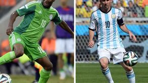 Nigéria-Argentina: Um clássico onde o empate agrada
