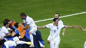 Grécia-Costa do Marfim: Tragédia grega virou desgraça de Marfim