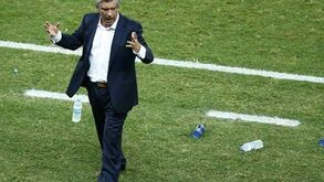 Fernando Santos: «É um momento histórico»