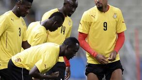 Avião com dinheiro deixou jogadores com moral elevado