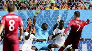 Golo à beira do fim evitou pior participação de sempre