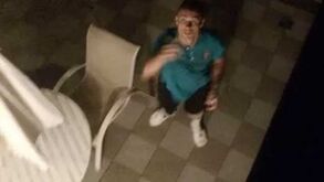 Jovem invadiu quarto de Ronaldo e ganhou autógrafo