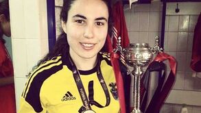 Ana Catarina Pereira reforça a Lazio