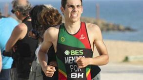 Pedro Mendes medalha de bronze no Europeu de sub-23