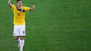 James Rodríguez: «Brasil tem de ter cuidado connosco»