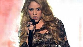 Shakira rendida ao talento de James Rodríguez