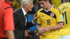 Pékerman: «Nunca tive dúvidas de que seria o Mundial de James»