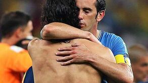 Diego Godín: «Não foi por causa de Suárez que perdemos»