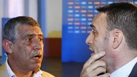 Fernando Santos: «Paulo Bento tem de continuar» - Mundial 2014 - Jornal  Record