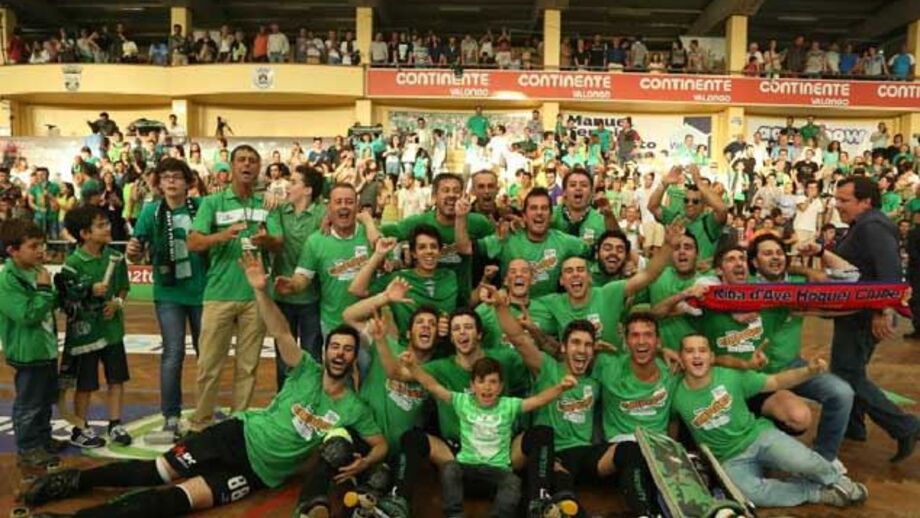 Valongo "vive sonho" com o título de campeão