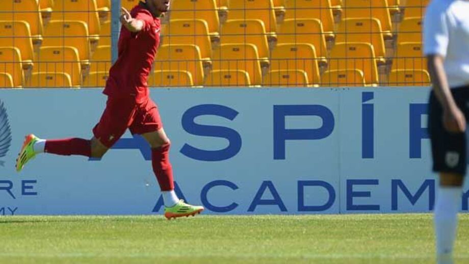 Torneio de Toulon: PORTUGAL-INGLATERRA, em direto