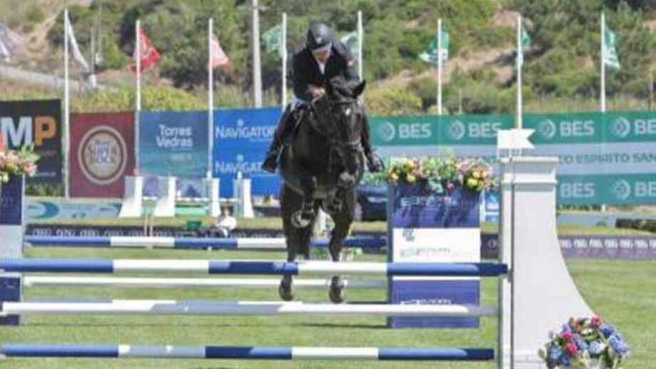 Hipismo: Luís Sabino vence Concurso Internacional de Saltos de Lisboa